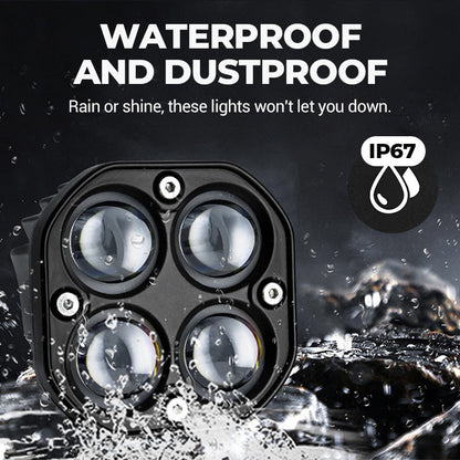 🔥Neue Hot Selling❤️‍🔥 4-LED-Strahler mit hoher Helligkeit