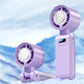 Tragbarer Handventilator mit Eiskühlung
