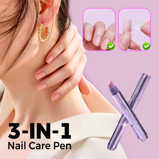 💖1 + 1 GRATIS🎁2026 Neuer und verbesserter 3-in-1-Nagelpflegestift.