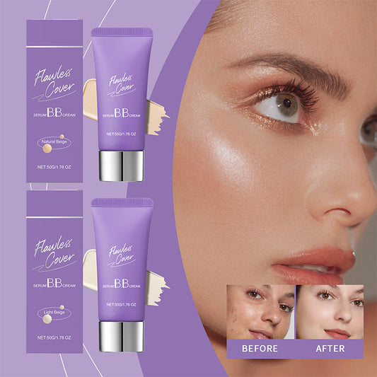 🎁1 + 1 GRATIS ⏰Nur heute! Pflegendes Make-up mit Hyaluron BB Creme - Langanhaltende Deckkraft, ölfrei & leicht - Tägliche Pflegebasis mit Kaschierwirkung