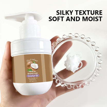 🎊 Neujahrsangebot: 50% auf alle Produkte ✨ Gesichts-Enthaarungscreme mit Kokosöl – Sanfte & effektive Haarentfernung