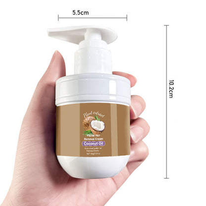 🎊 Neujahrsangebot: 50% auf alle Produkte ✨ Gesichts-Enthaarungscreme mit Kokosöl – Sanfte & effektive Haarentfernung