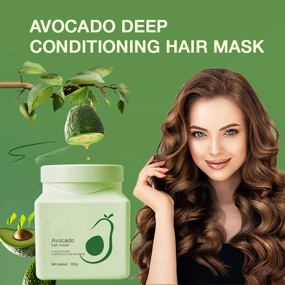 ✨50 % Rabatt für begrenzte Zeit – Avocado-Haarmaske für intensive Pflege