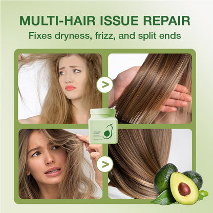 ✨50 % Rabatt für begrenzte Zeit – Avocado-Haarmaske für intensive Pflege