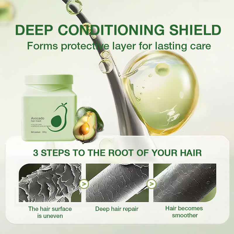 ✨50 % Rabatt für begrenzte Zeit – Avocado-Haarmaske für intensive Pflege