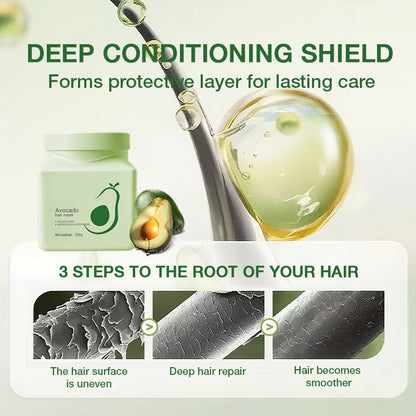 ✨50 % Rabatt für begrenzte Zeit – Avocado-Haarmaske für intensive Pflege