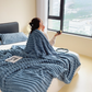 🍂Herbst-Sale – 50 % Rabatt!🛏️Dicke Plüschdecke mit Kaninchenmotiv und Milchvelours-Bezug🫧Kuscheln Sie sich in ultimativen Komfort