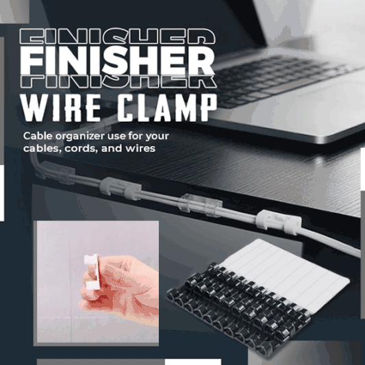 🔌 Self-Adhesive Cable Organiser Clips – No-Drill Cable Management Set ✨