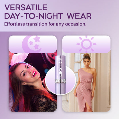 ✨🎅Weihnachtsangebote – Nur für kurze Zeit!⏰Langanhaltender, wasserfester, pflegender Lippenstift