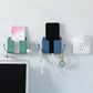 📢📢50% OFF !! ⏰Multi-Functional Desk Organiser & Phone Charging Station | Compact ABS Storage Box with Side Hooks for Remotes, Cables & Keys