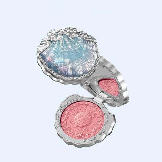Shell Mattes Prägestaubpuder Rouge