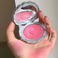 Shell Mattes Prägestaubpuder Rouge