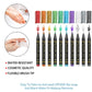 Oktoberfest Special🌈 10-Farben Tattoo Marker Set – Temporäre Hautfarben 🎉 -49%