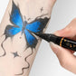 Oktoberfest Special🌈 10-Farben Tattoo Marker Set – Temporäre Hautfarben 🎉 -49%