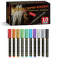 Oktoberfest Special🌈 10-Farben Tattoo Marker Set – Temporäre Hautfarben 🎉 -49%