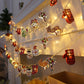 🎅 Mach dich bereit für Weihnachten: 50 % Rabatt – LED-Lichterkette mit Weihnachtsmann