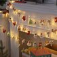 🎅 Mach dich bereit für Weihnachten: 50 % Rabatt – LED-Lichterkette mit Weihnachtsmann