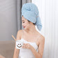 🧖‍♀️ Super Absorbent Coral Fleece Hair Towel 60×100cm – Soft, Quick & Convenient ✨