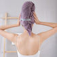 🧖‍♀️ Super Absorbent Coral Fleece Hair Towel 60×100cm – Soft, Quick & Convenient ✨