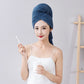 🧖‍♀️ Super Absorbent Coral Fleece Hair Towel 60×100cm – Soft, Quick & Convenient ✨