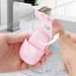🎁1+1 gratis！Kinder Seifenblätter Einweg, 20 Blätter | Handreinigung Tücher für Babys unterwegs