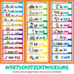 30 interaktive Klappbücher für Kinder – Englisch spielerisch lernen