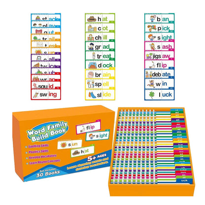30 interaktive Klappbücher für Kinder – Englisch spielerisch lernen