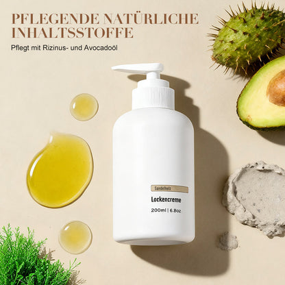 ✨ 🌿Haarpflegende Spülung und Locken definierende Creme