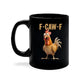 ⏳LETZTER TAG VERKAUF 50% RABATT!! F-Caw-F Lustige Hühner Tasse