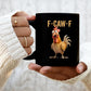 ⏳LETZTER TAG VERKAUF 50% RABATT!! F-Caw-F Lustige Hühner Tasse