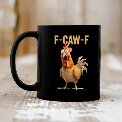 ⏳LETZTER TAG VERKAUF 50% RABATT!! F-Caw-F Lustige Hühner Tasse