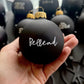 Lustiges Weihnachtsornament