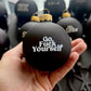 Lustiges Weihnachtsornament
