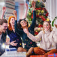 Lustiges Weihnachtsornament