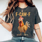Unisex T-Shirt mit witzigem Print