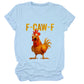 Unisex T-Shirt mit witzigem Print