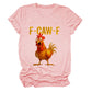Unisex T-Shirt mit witzigem Print