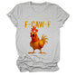 Unisex T-Shirt mit witzigem Print