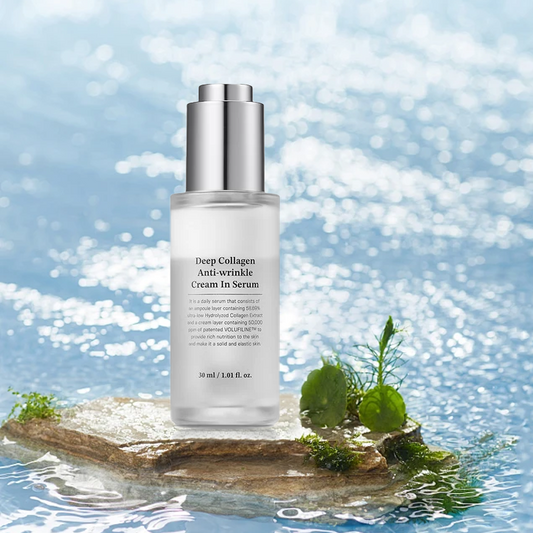 Serum für strahlende Haut