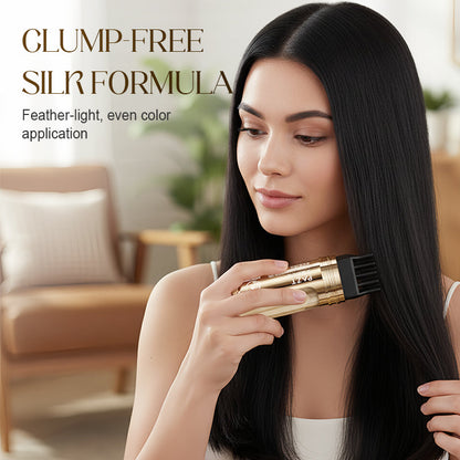 2-in-1 praktischer Haarfärbekamm für graues Haar