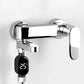 🚿 High-Pressure Adjustable Rainfall Shower Head – 360° Tilt, Easy Clean Surface, Compatibility with Standard Shower Hoses 💧