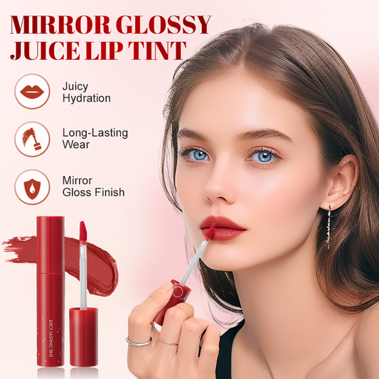 🔥 LAST DAY PROMOTION 🔥 Spiegel-Glanz Saftiger Liptint