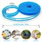 🧺 Save 50%! 🏆 Portable Travel Clothesline – Windproof, non‑slip & sturdy ✨