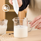 ☕✨ USB‑laddbar elektrisk mjölkskummare – 3 hastigheter, 180 minuters driftstid, skummare i rostfritt stål för kaffe, matcha och proteinshakes 🥛
