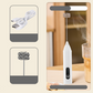 ☕✨ USB‑laddbar elektrisk mjölkskummare – 3 hastigheter, 180 minuters driftstid, skummare i rostfritt stål för kaffe, matcha och proteinshakes 🥛