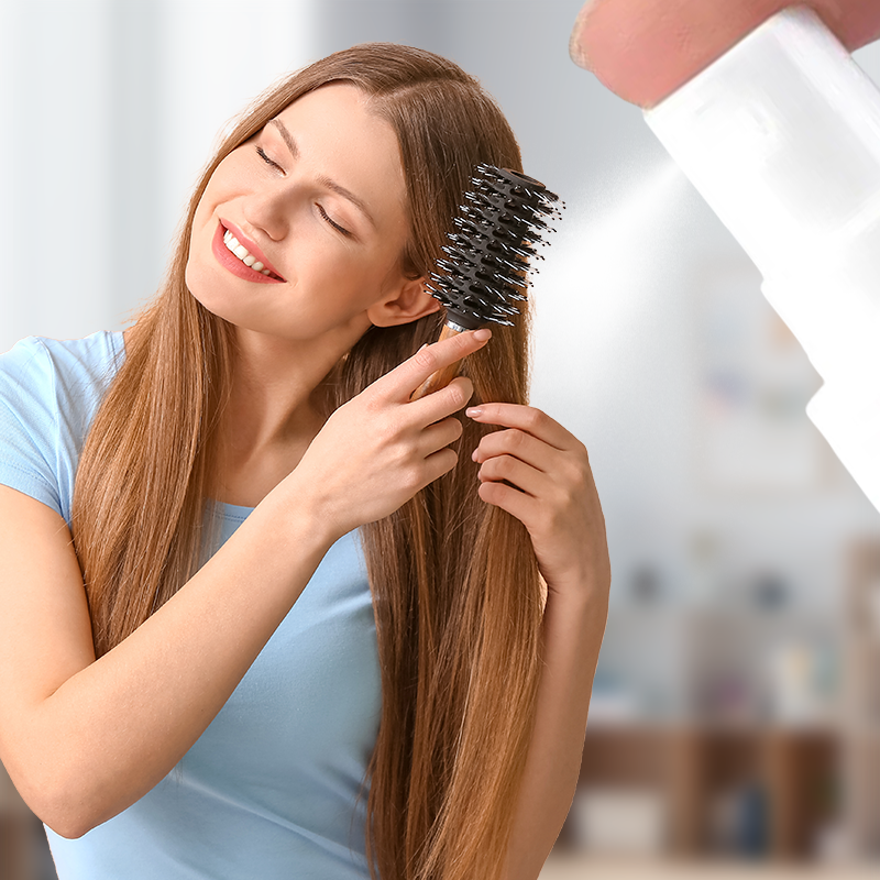 Haarpflegespray für Perücken (synthetisch & Naturhaar)