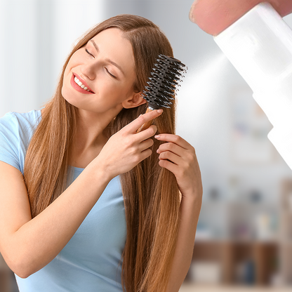 Haarpflegespray für Perücken (synthetisch & Naturhaar)