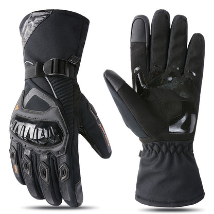 ⏰❄️ SUOMY Winter Motorcycle Gloves – Warm, Waterproof & Windproof 🧤🏍️