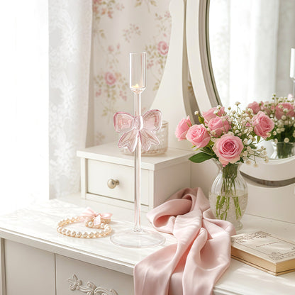 🕯️✨Festlicher Bogen-Glas Kerzenhalter - 🎄Gemütliche Atmosphäre für Weihnachten & besondere Anlässe