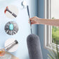 🪶 LIMITED TIME - BUY 2 GET 1 FREE! ✨ 360° Telescopic Microfiber Duster - Extendable Handle with Washable Head for High & Hard-to-Reach Areas 🏠✨